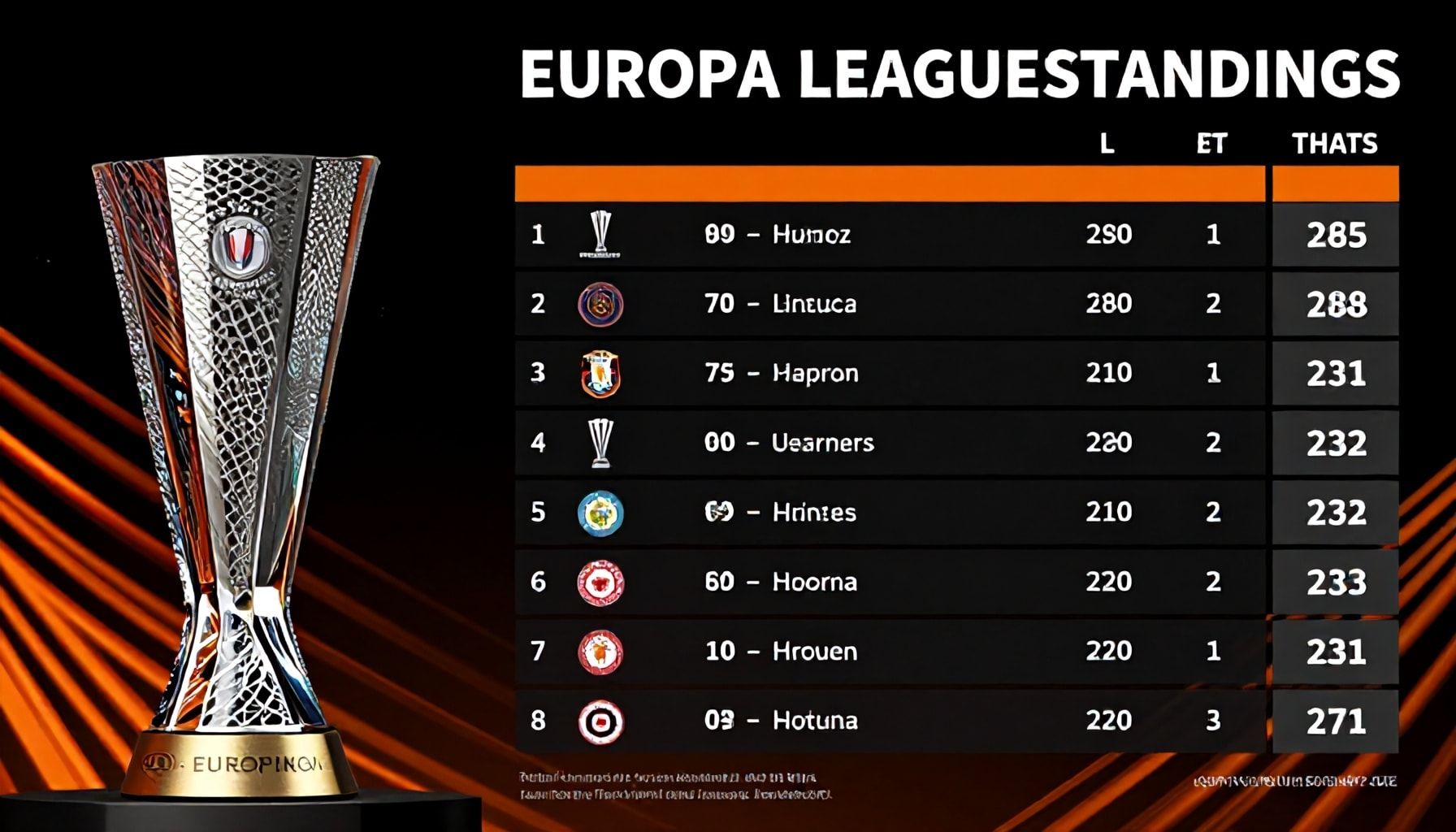 UEFA Avrupa Ligi Puan Durumlarını Nasıl Takip Ederek Şampiyonluk Yolunu Öğrenirsiniz?*