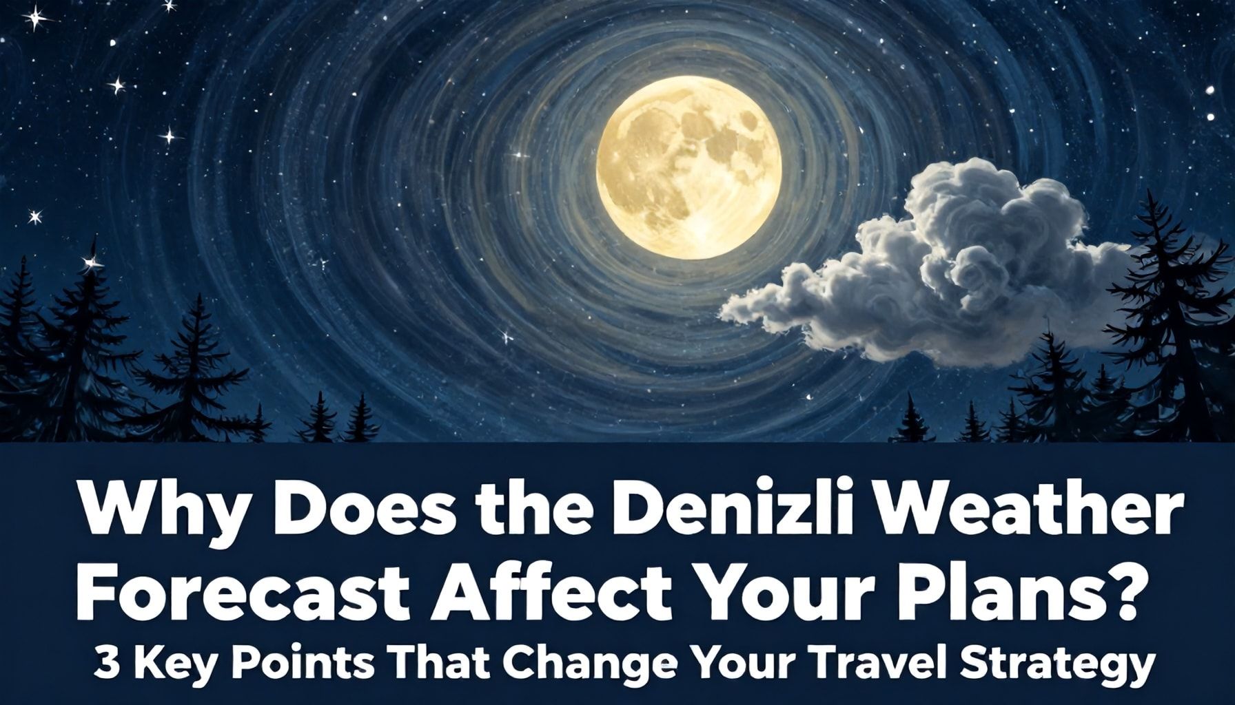 Neden Denizli Hava Durumu Planınızı Etkiler? Gezme Stratejinizi Değiştiren 3 Ana Nokta*
