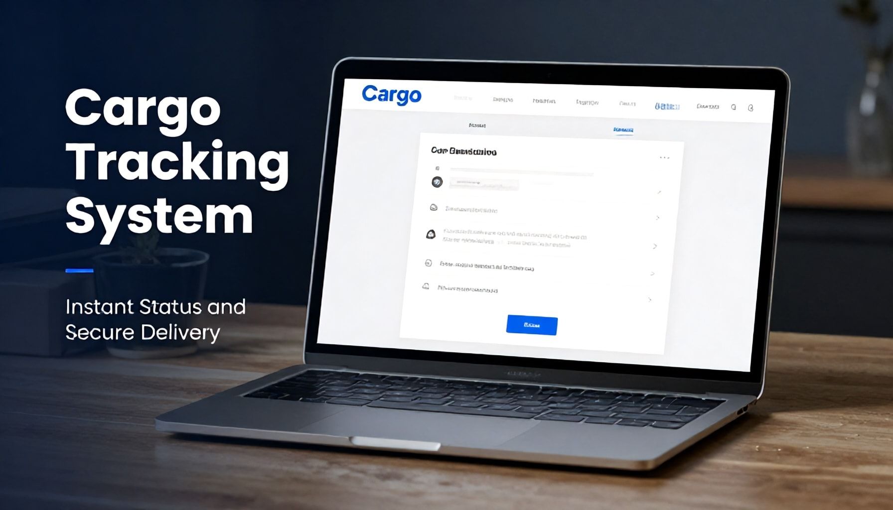 Kargo Takip Sistemi: Anında Durum ve Güvenli Teslimat*