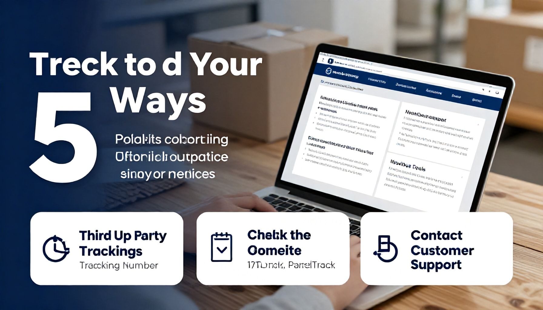 5 Yöntemle Kargo Durumunuzu Anında İzleyin ve Kaybolma Riskini Azaltın*