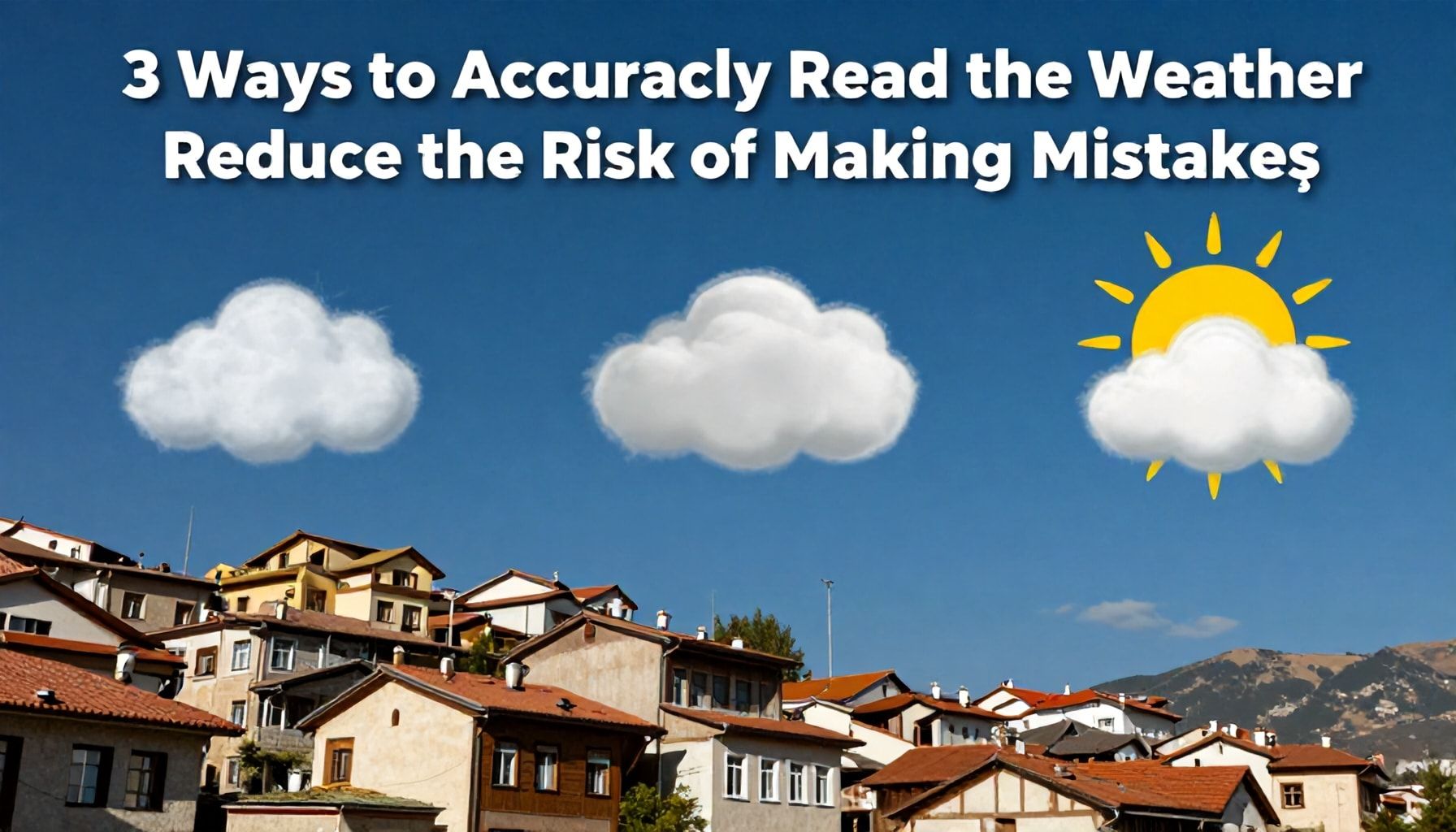 3 Yöntemle Hava Durumunu Kahramanmaraş'ta Doğru Okumak: Hata Yapma Riskini Azaltın*
