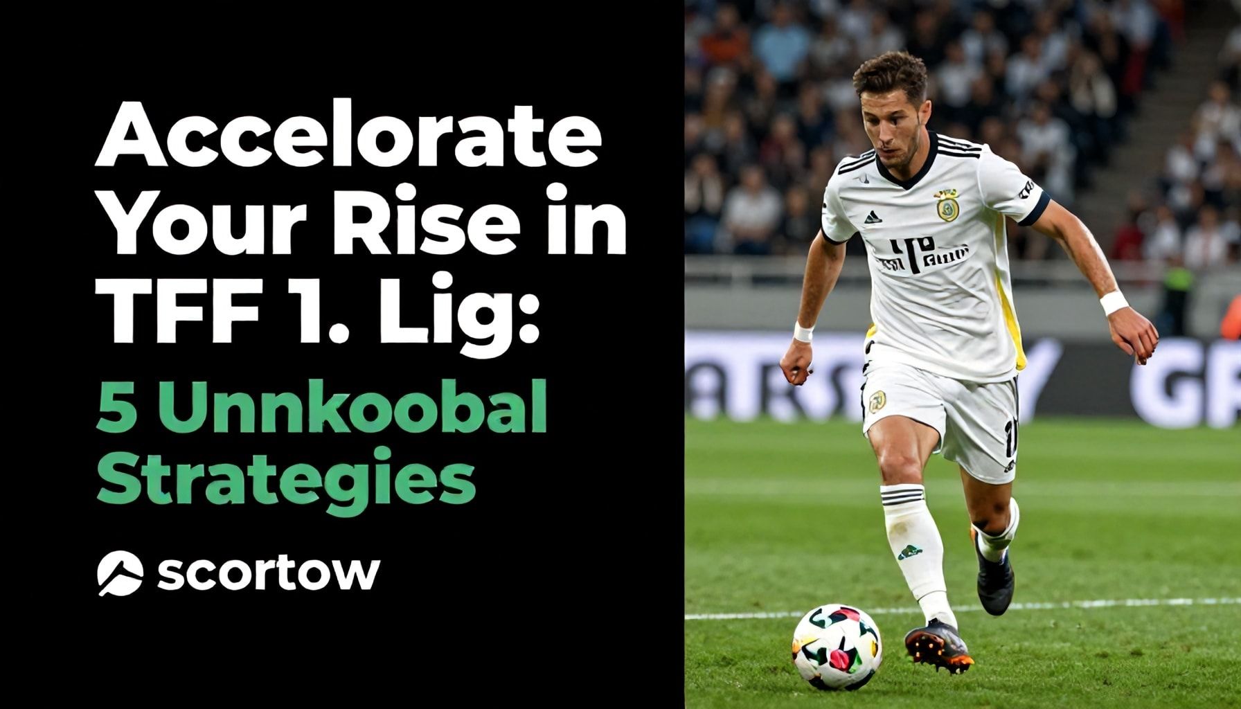 TFF 1. Lig'de Yükselişinizi Hızlandırın: 5 Bilinmeyen Strateji*