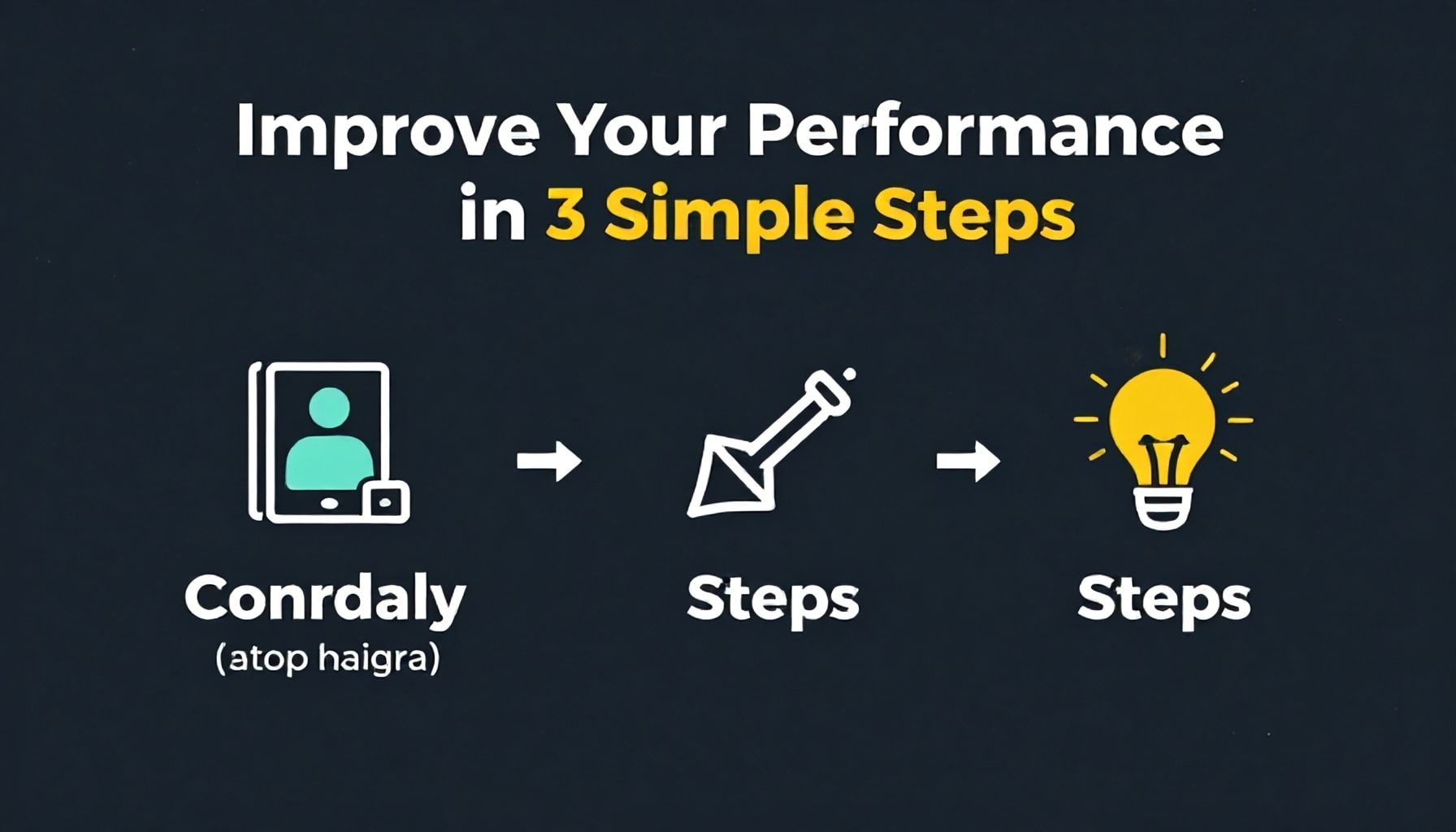 Performansınızı Artırmak İçin 3 Adımda Uygulayın*