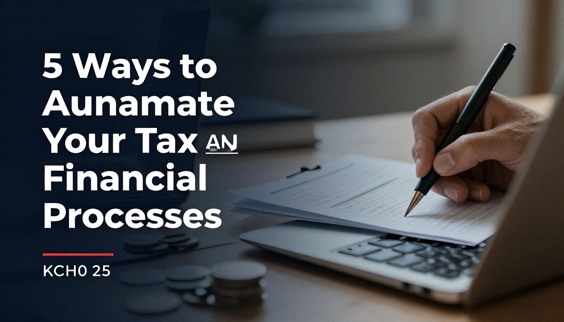 5 Yöntemle Vergi ve Finans İşlemlerinizi Otomatikleştirin*