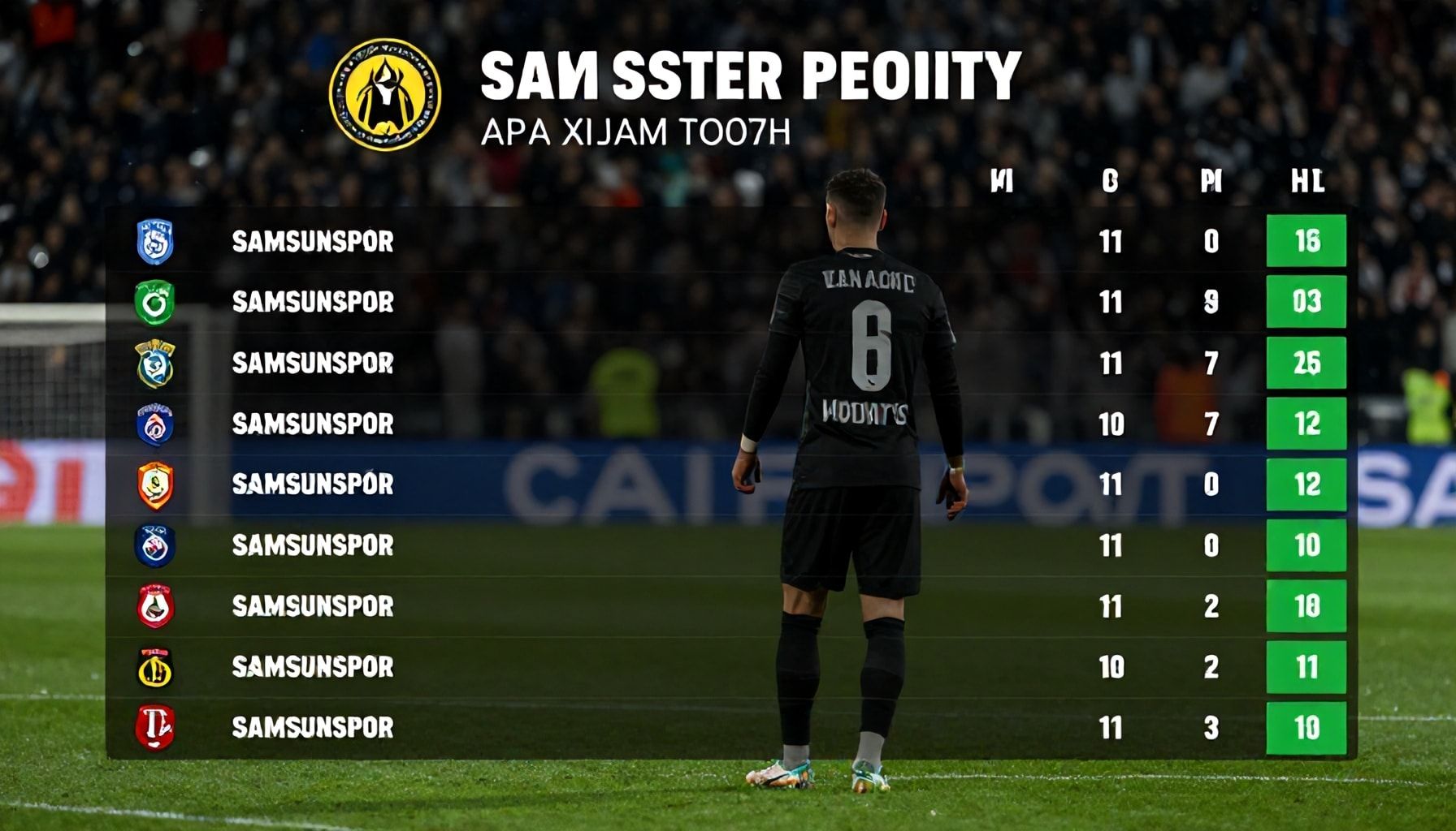 Samsunspor'un Puan Durumu Gerçeği: Takımın Gerçek Performansını Keşfedin*