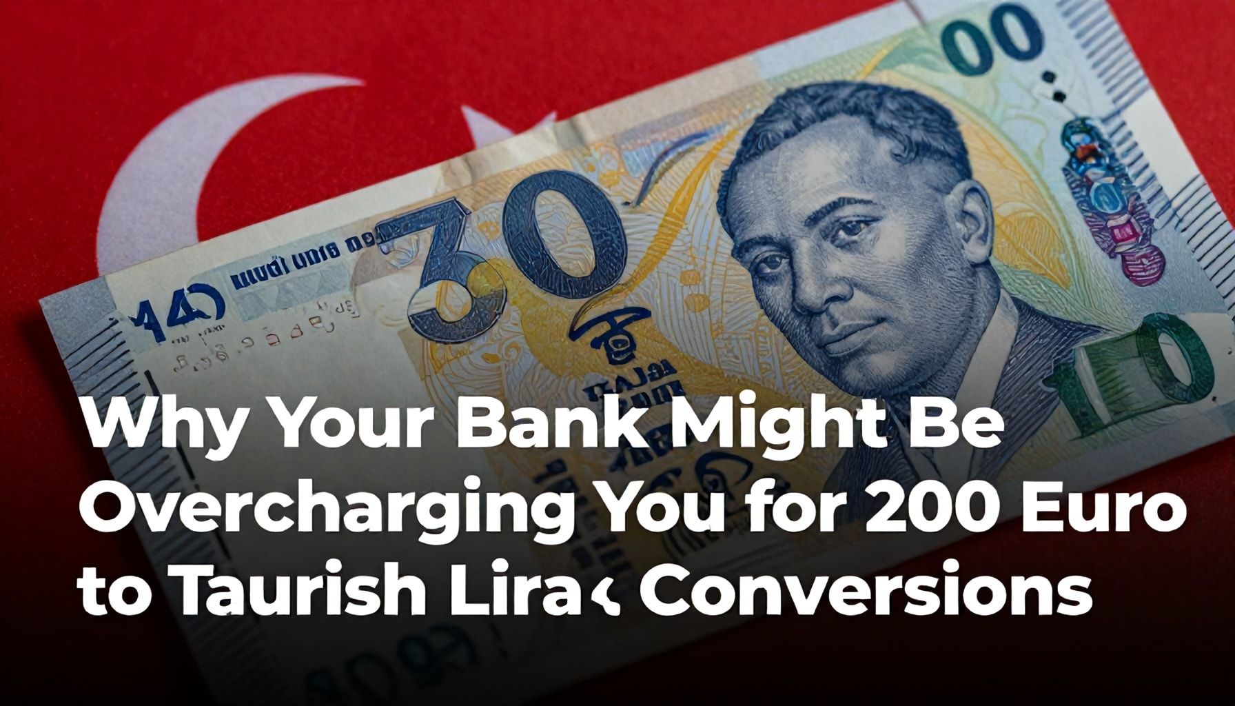 Why Your Bank Might Be Overcharging You for 200 Euro to TL Conversions*