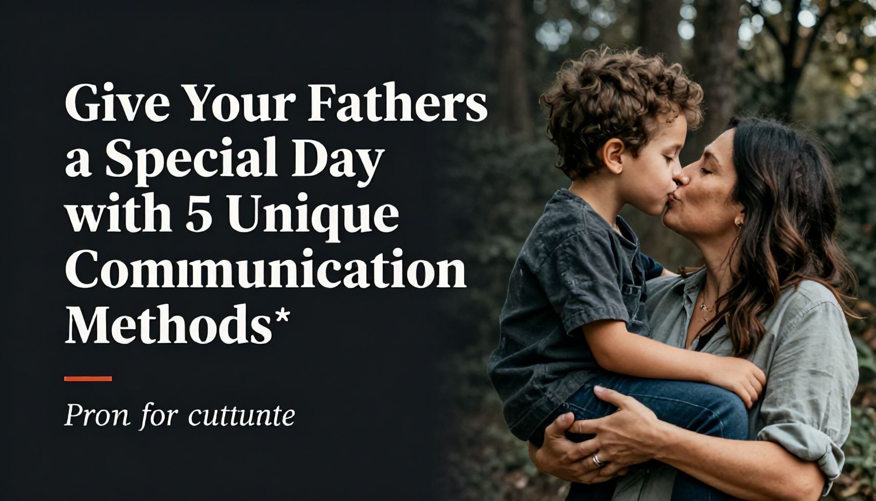 5 Özel İletişim Yöntemiyle Babalarınıza Özel Bir Gün Sunun*
