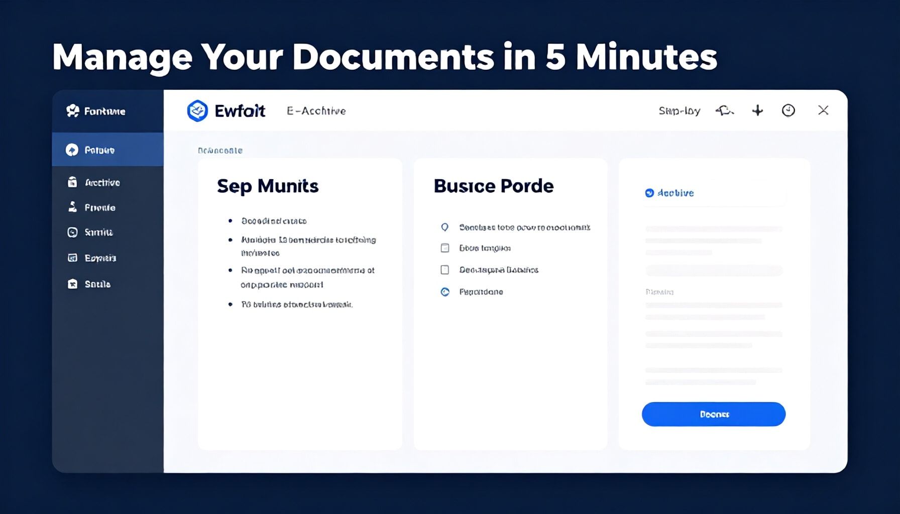 E-Arşiv Portalı ile Belgelerinizi 5 Dakikada Yönetin: Adım Adım Rehber"*