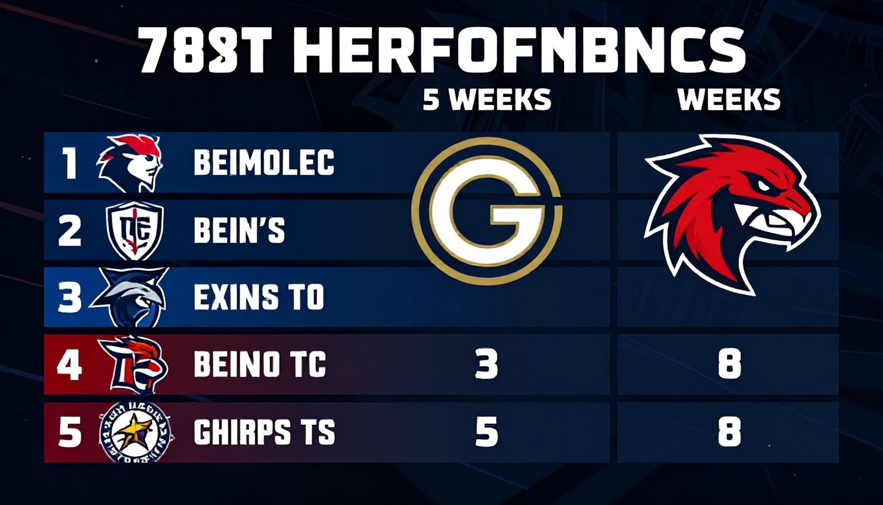 Son 5 Hafta Performansına Göre En Çıkış Yapan 3 Takım*