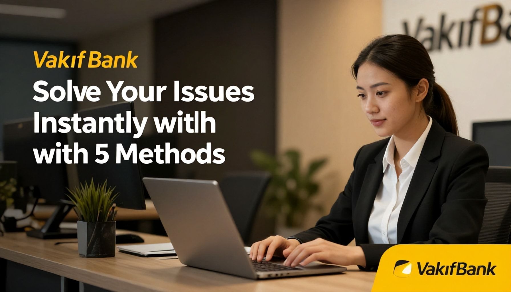 VakıfBank Müşteri Hizmetleri: 5 Yöntemle Sorunlarınızı Anında Çözün*