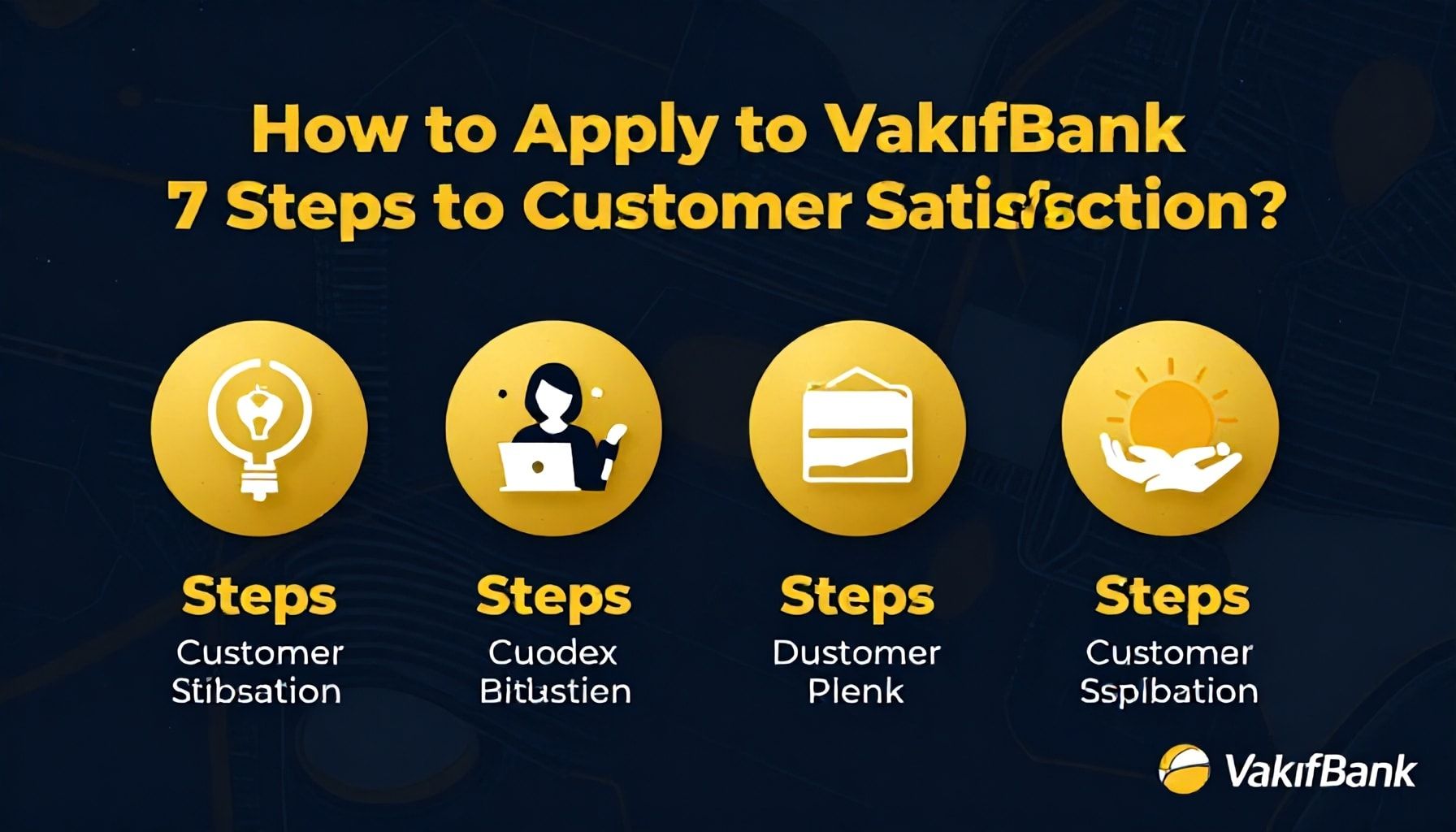 Müşteri Memnuniyeti için 7 Adım: VakıfBank’a Nasıl Başvurursunuz?*