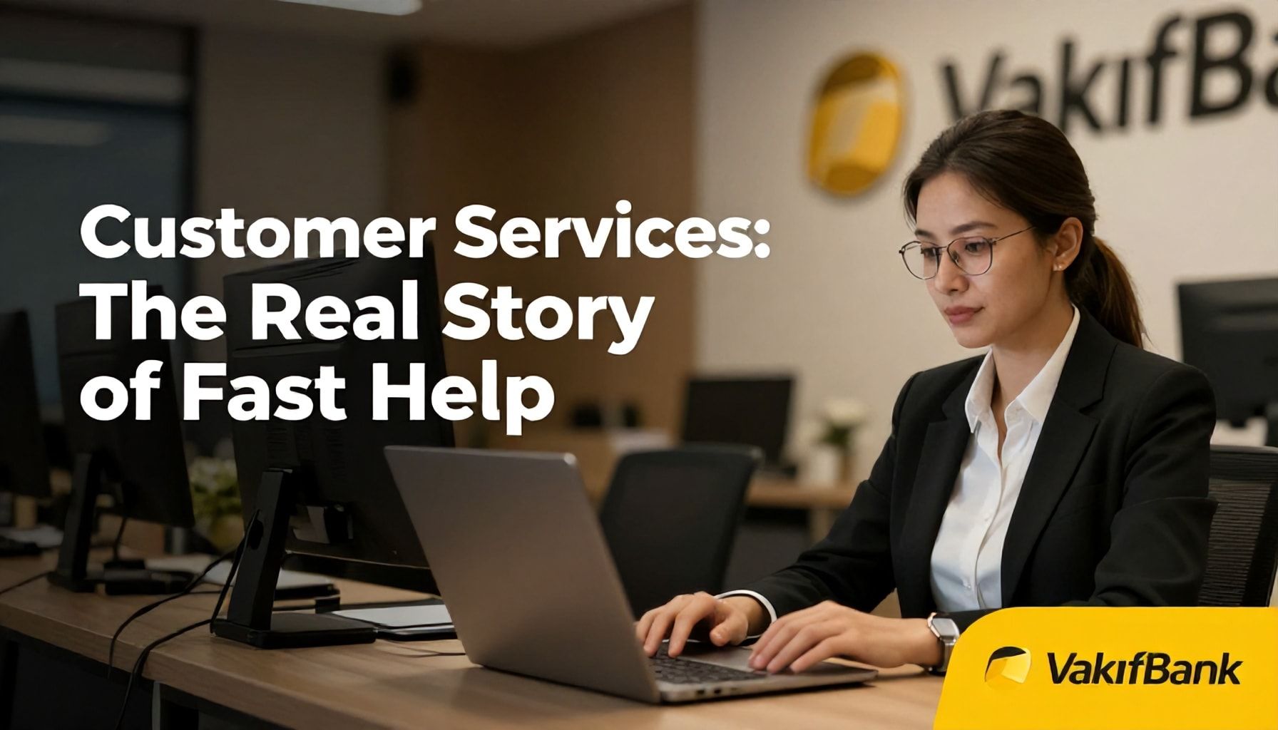 VakıfBank Müşteri Hizmetleri: Hızlı Yardımın Gerçek Hikayesi*
