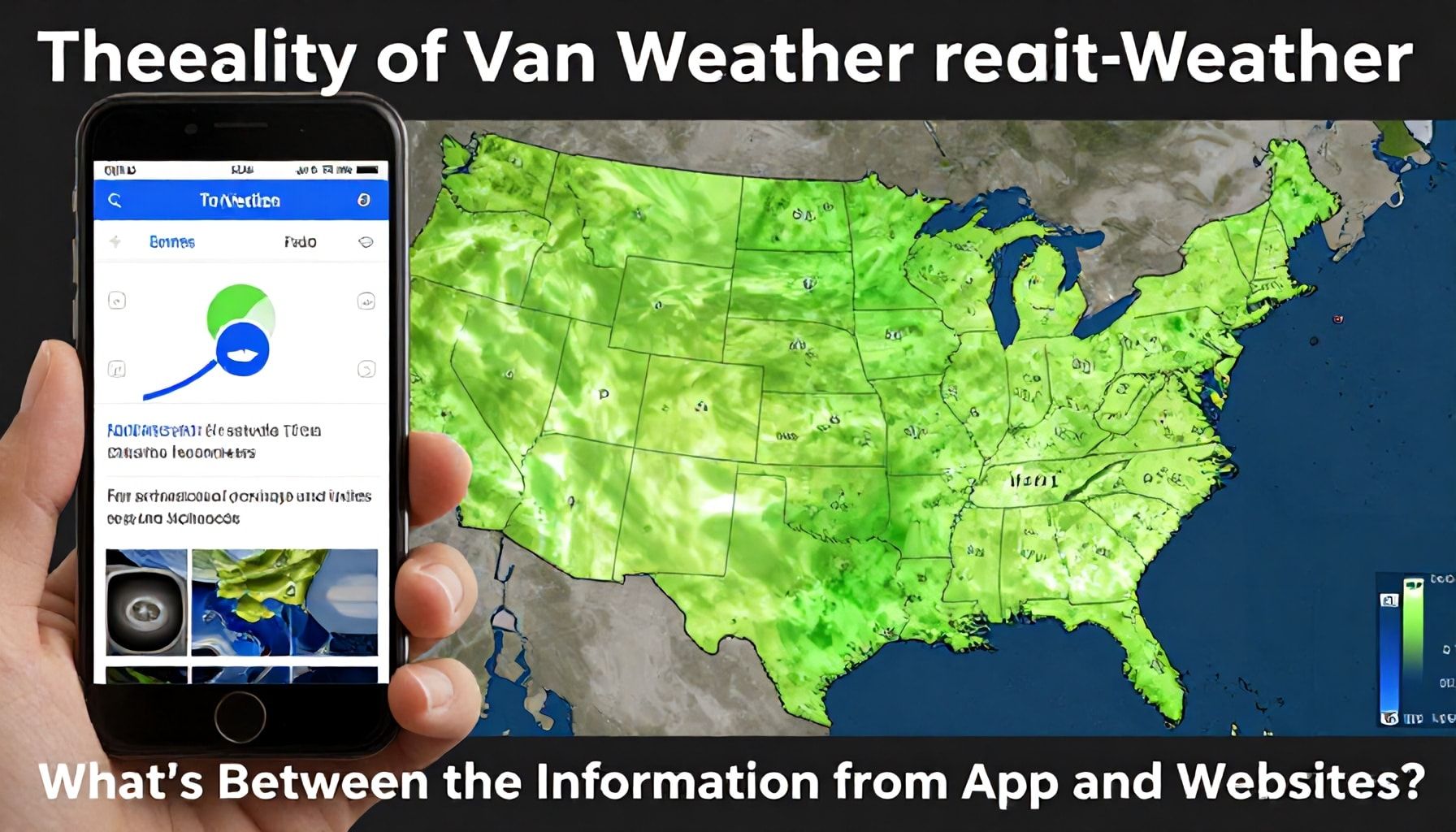 Van Hava Durumu Gerçeği: Uygulamalar ve Siteden Alınan Bilgiler Arasında Ne Var?*