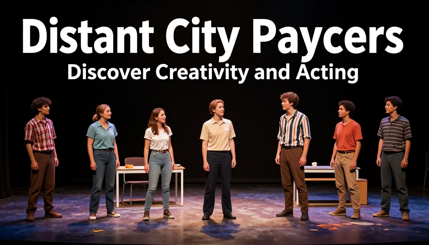 Uzak Şehir Oyuncuları: Kreativiteyi ve Oyunculuğu Keşfedin*