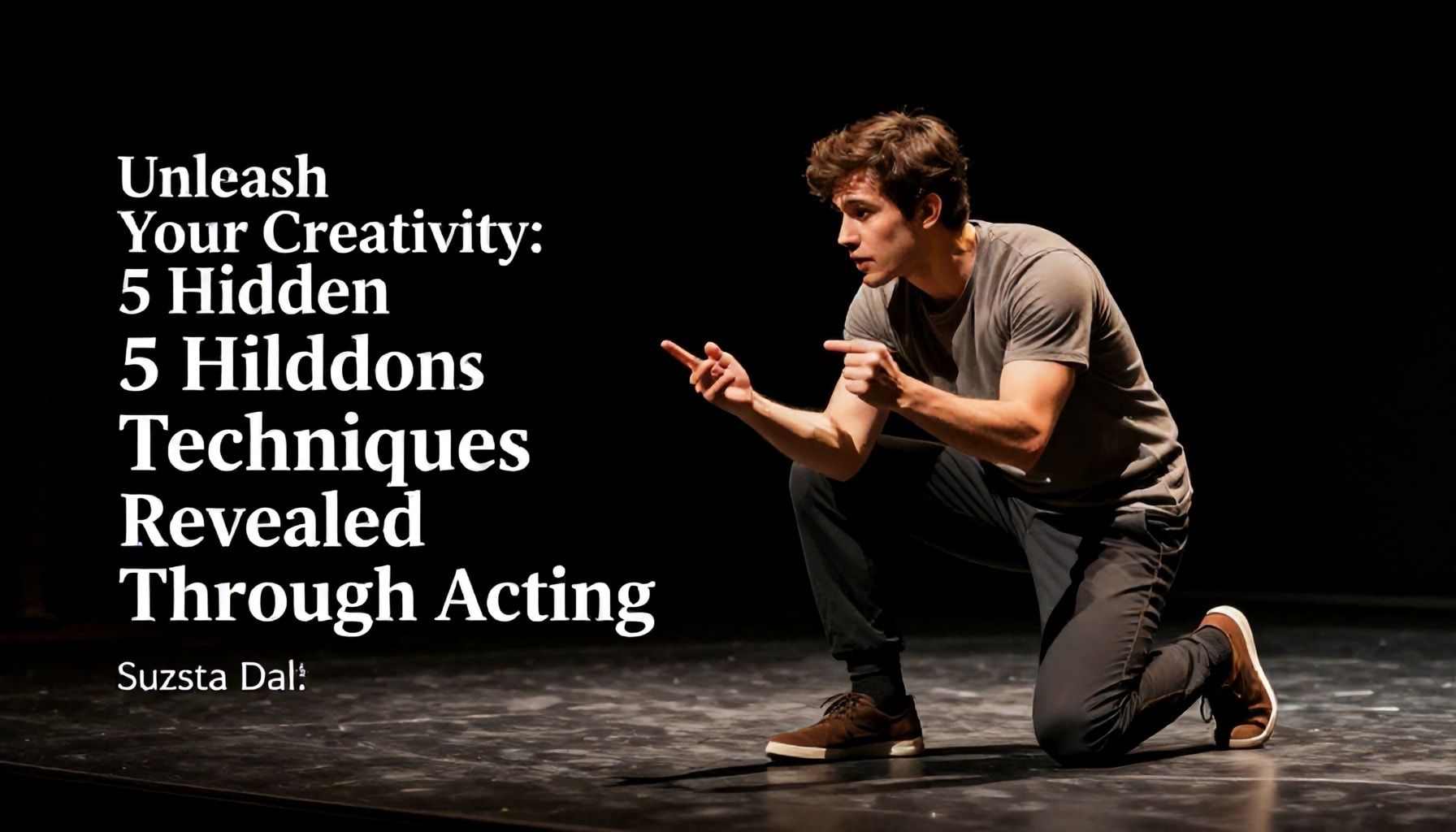 Kreativitenizi Açığa Çıkarın: Oyunculukla İfşa Edilen 5 Gizli Yöntem*