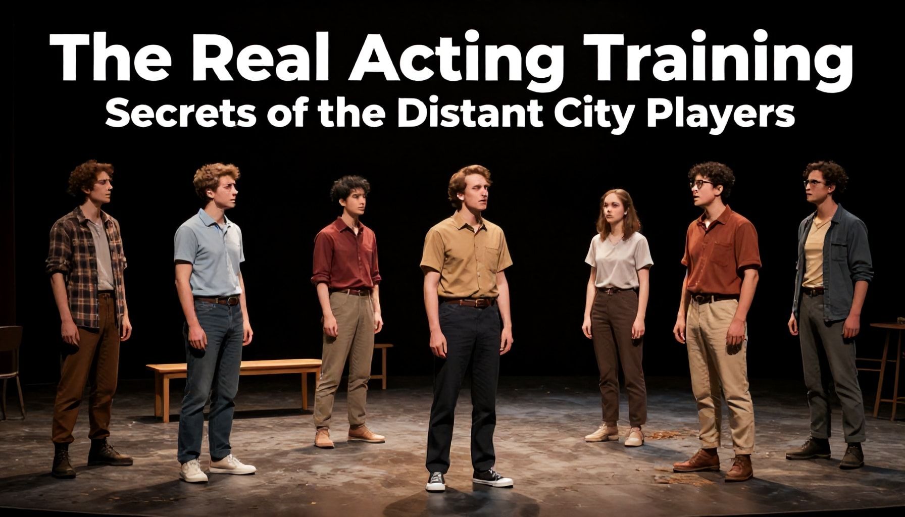 Gerçek Oyunculuk Eğitimi: Uzak Şehir Oyuncuları'nın Sırları*
