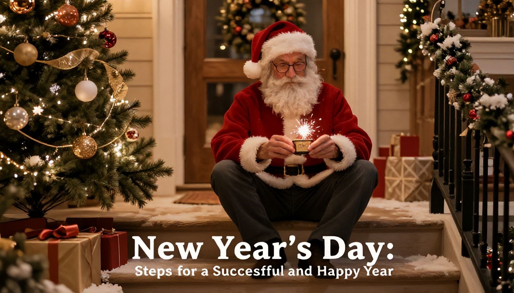 Yeni Yılın İlk Günü: Başarılı ve Mutlu Bir Yıl İçin Adımlar*