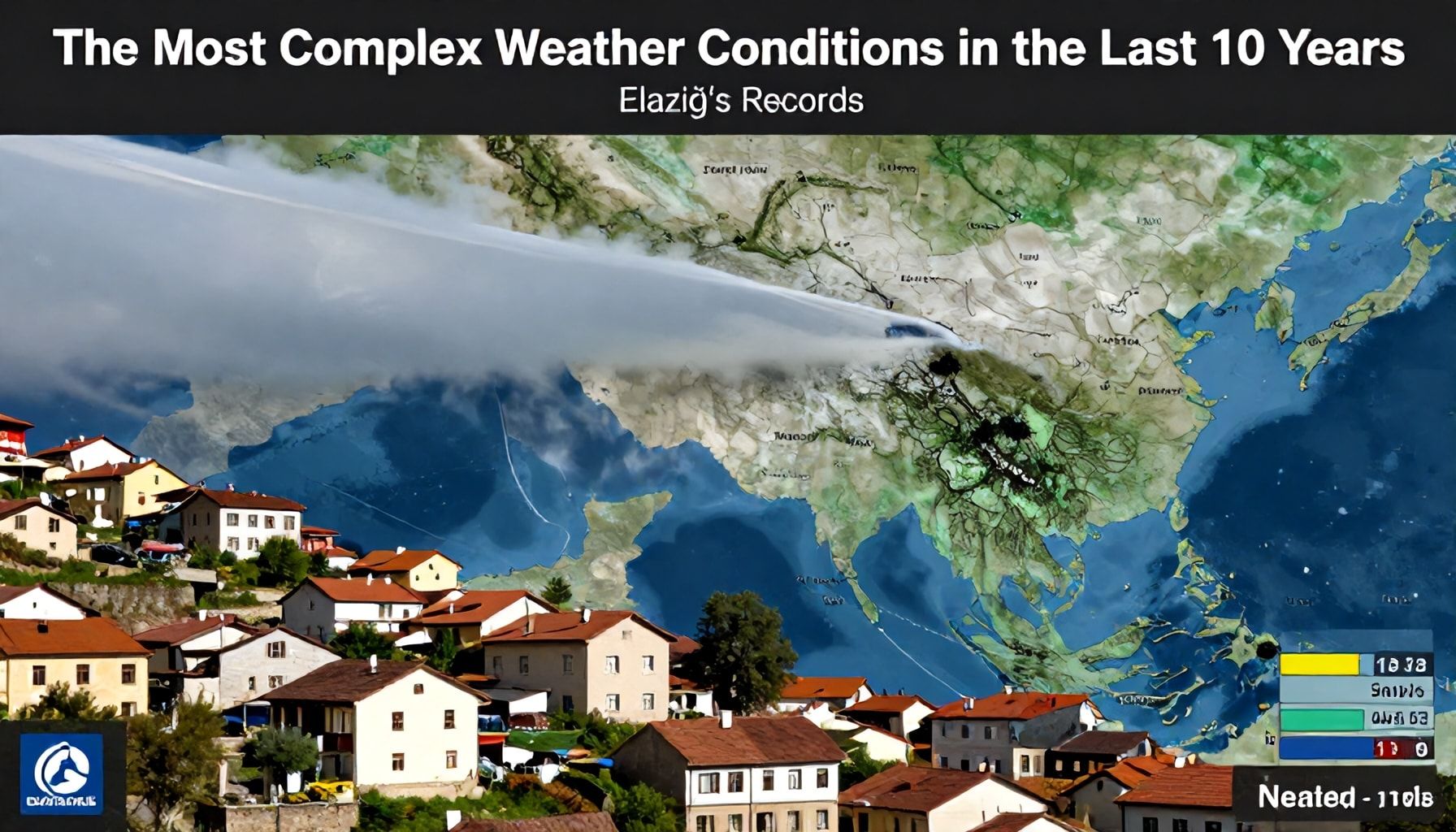 Son 10 Yılın En Çetrefil Hava Koşulları: Elazığ'ın Kayıtları*
