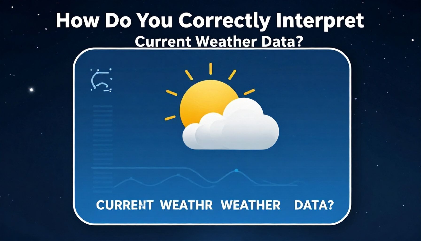 Güncel Hava Durumu Verilerini Nasıl Doğru Yorumlarsınız?*