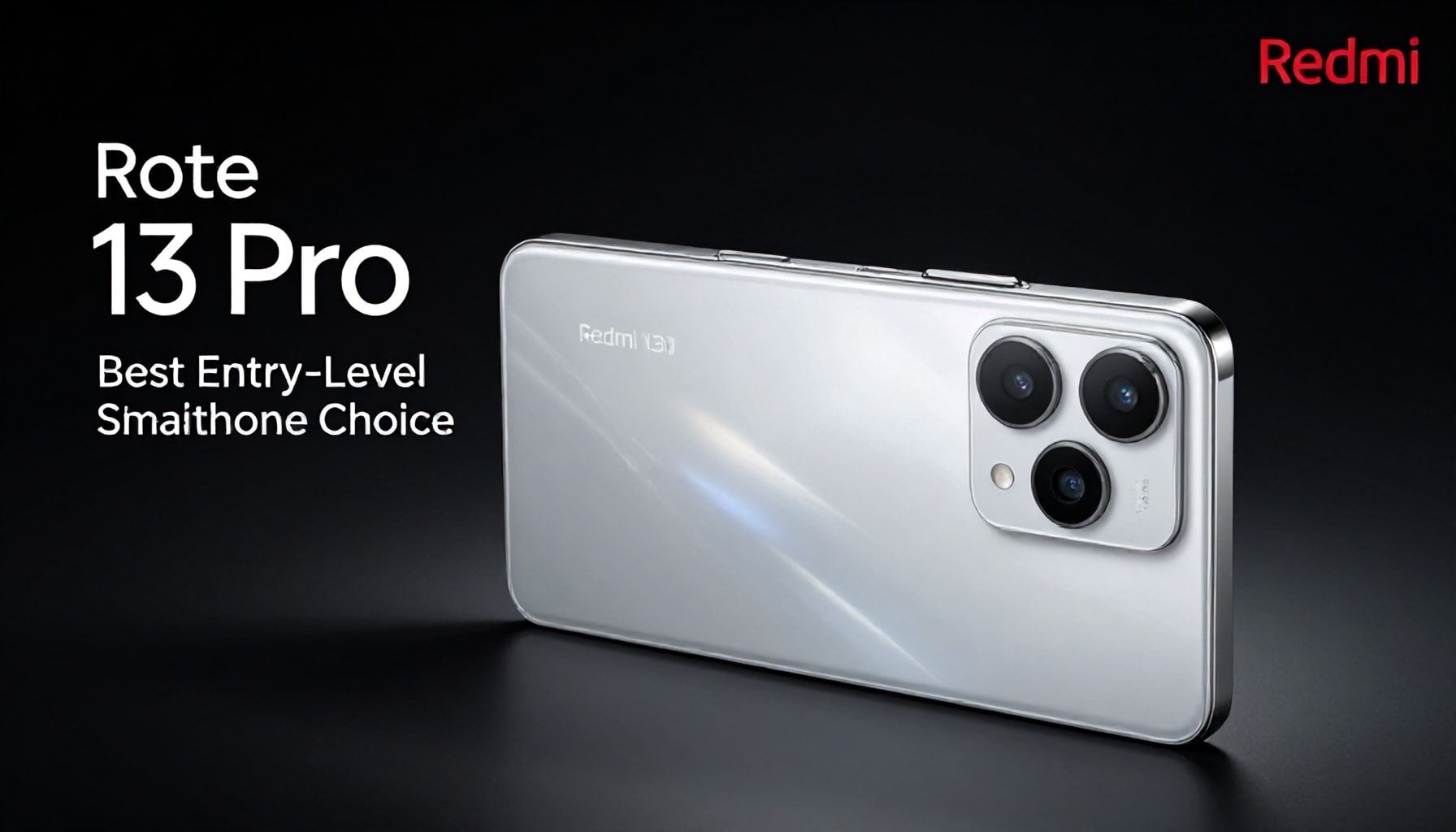 Neden Redmi Note 13 Pro, En İyi Giriş Seviye Smartphone Seçeneği?"*