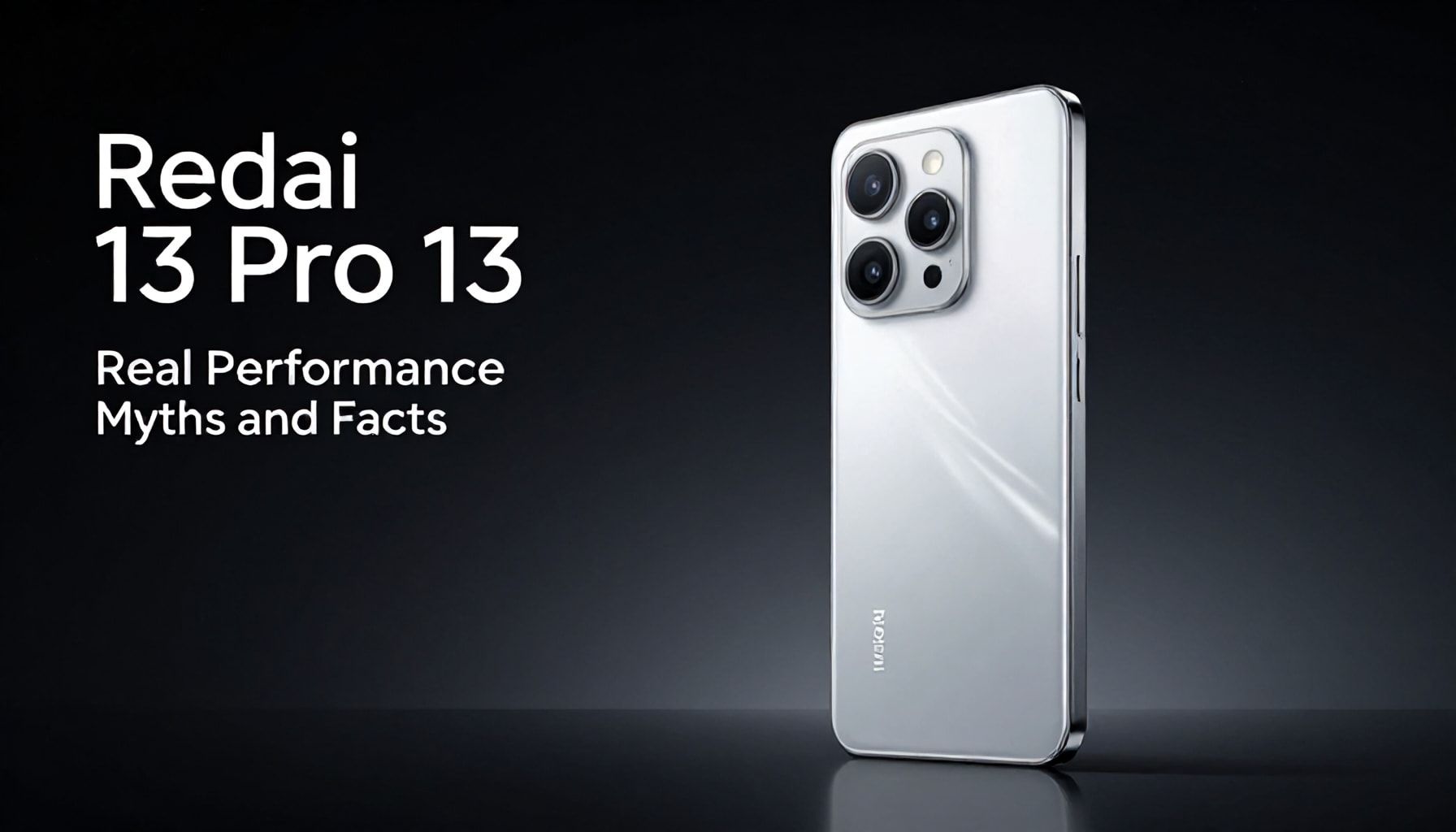 Redmi Note 13 Pro’nun Gerçek Performansı: Mitler ve Gerçekler"*