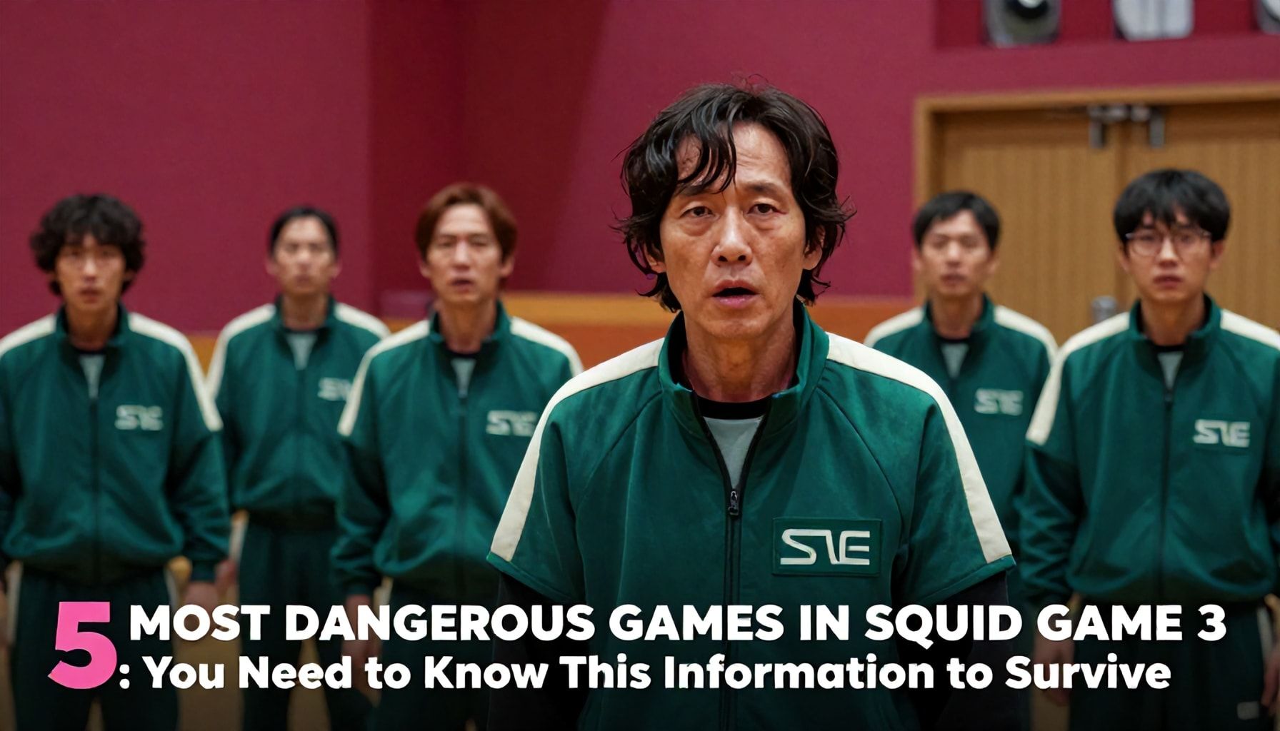 Squid Game 3'teki 5 En Tehlikeli Oyun: Hayatta Kalmak İçin Bu Bilgileri Bilmen Lazım"*