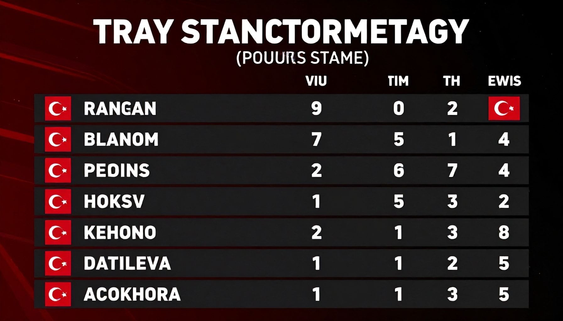 Nasıl Türkiye Millî Takımının Puan Durumunu Takip Edersiniz?"*