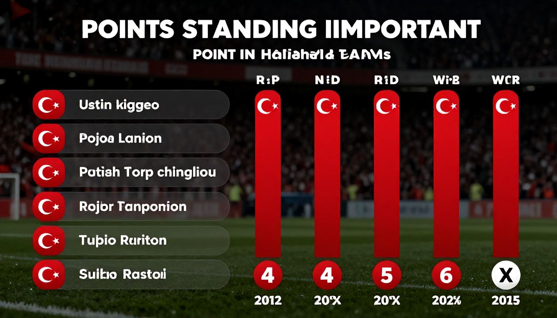 Neden Türkiye Millî Takımının Puan Durumu Önemli?"*