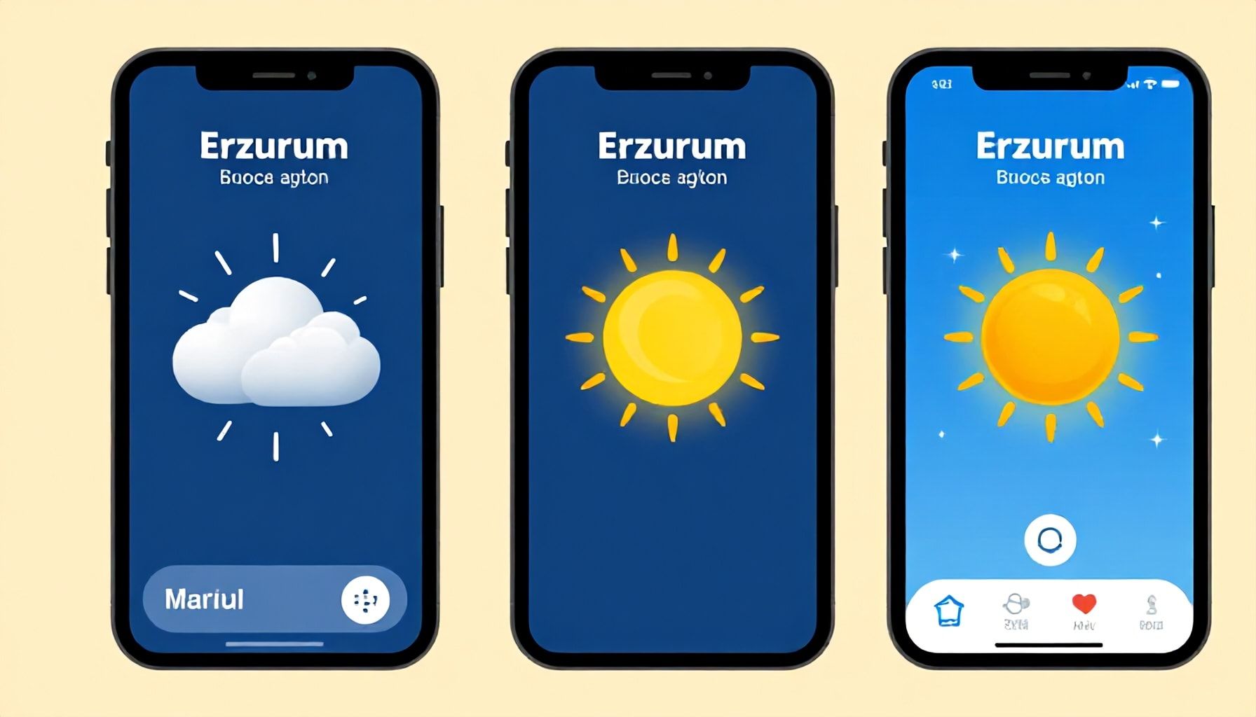 Erzurum Hava Durumu İçin En İyi Planlama Aracı: Bu 3 Uygulamayı Kullanın*
