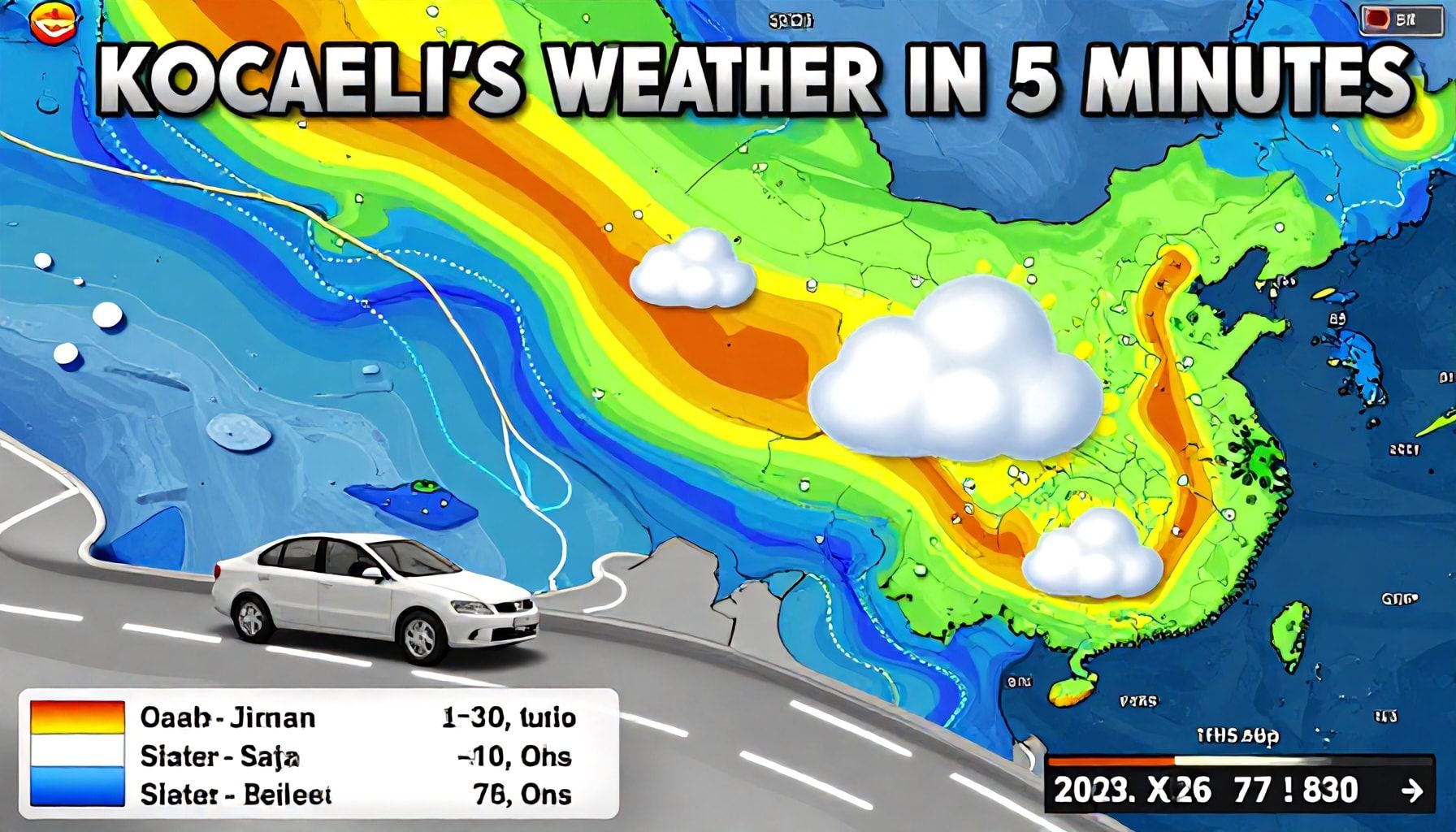 Kocaeli'nin Hava Durumunu 5 Dakikada Anlamak: Pratik İpuçları*