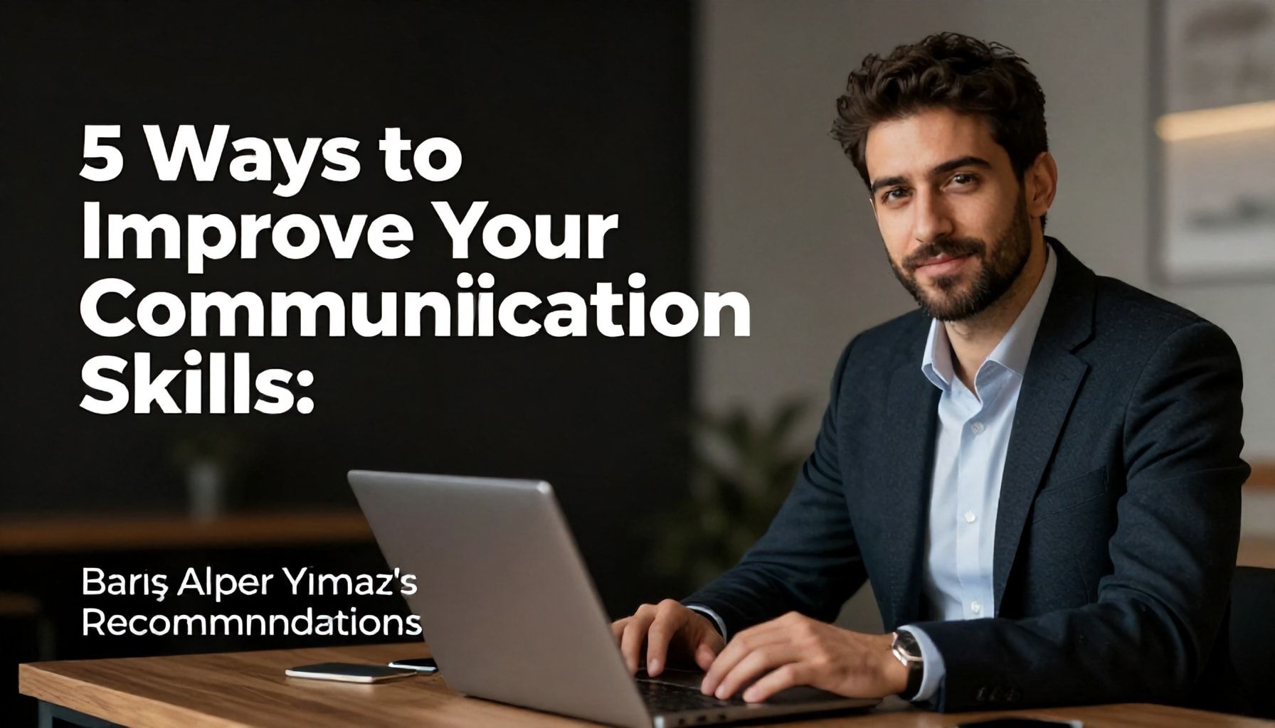 5 Yollarla İletişim Yetkinliğinizi Geliştirin: Barış Alper Yılmaz'ın Önerileri*