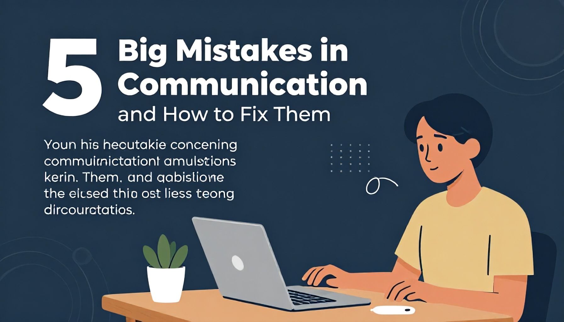 İletişimde Yapılan 5 Büyük Hata ve Nasıl Onları Düzeltirsiniz*