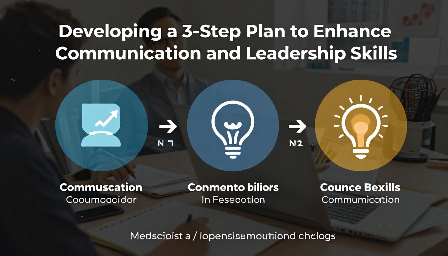 İletişim ve Liderlik Yetkinliklerini Geliştirmek İçin 3 Adım Plan*