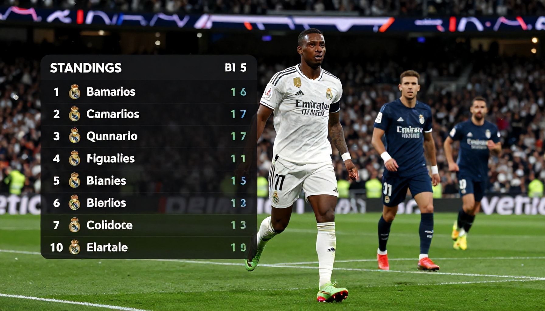 Real Madrid'ın Güncel Puan Durumu: Ligdeki Konumu ve Performansı*