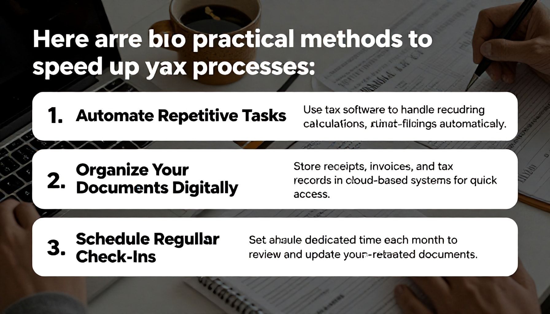 Vergi İşlemlerinizi 3 Kere Hızlılaştıran Pratik Yöntemler*