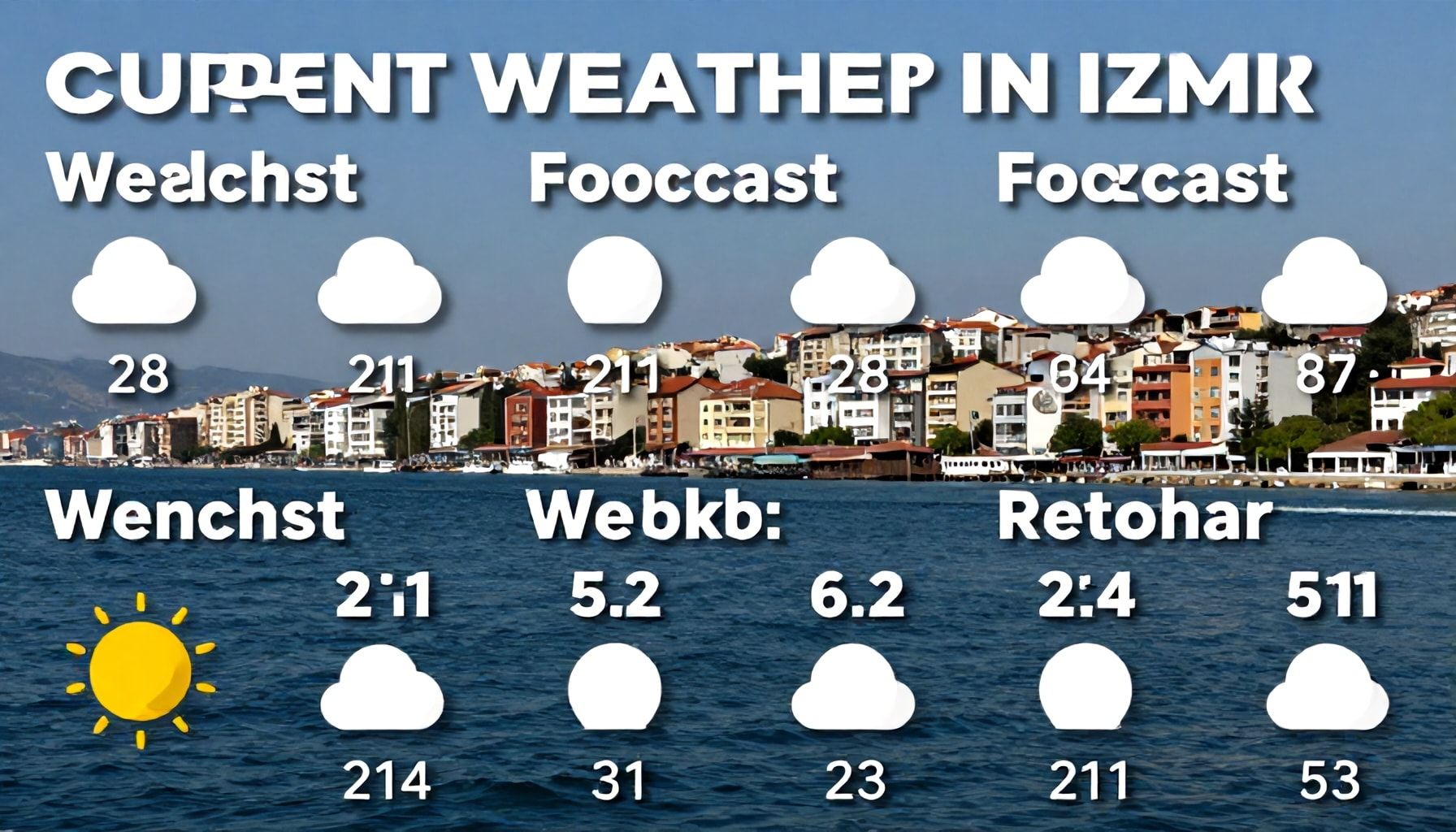 İzmir'in Güncel Hava Durumu ve Haftalık Öngörü: 5 Detaylı Alt Başlık*