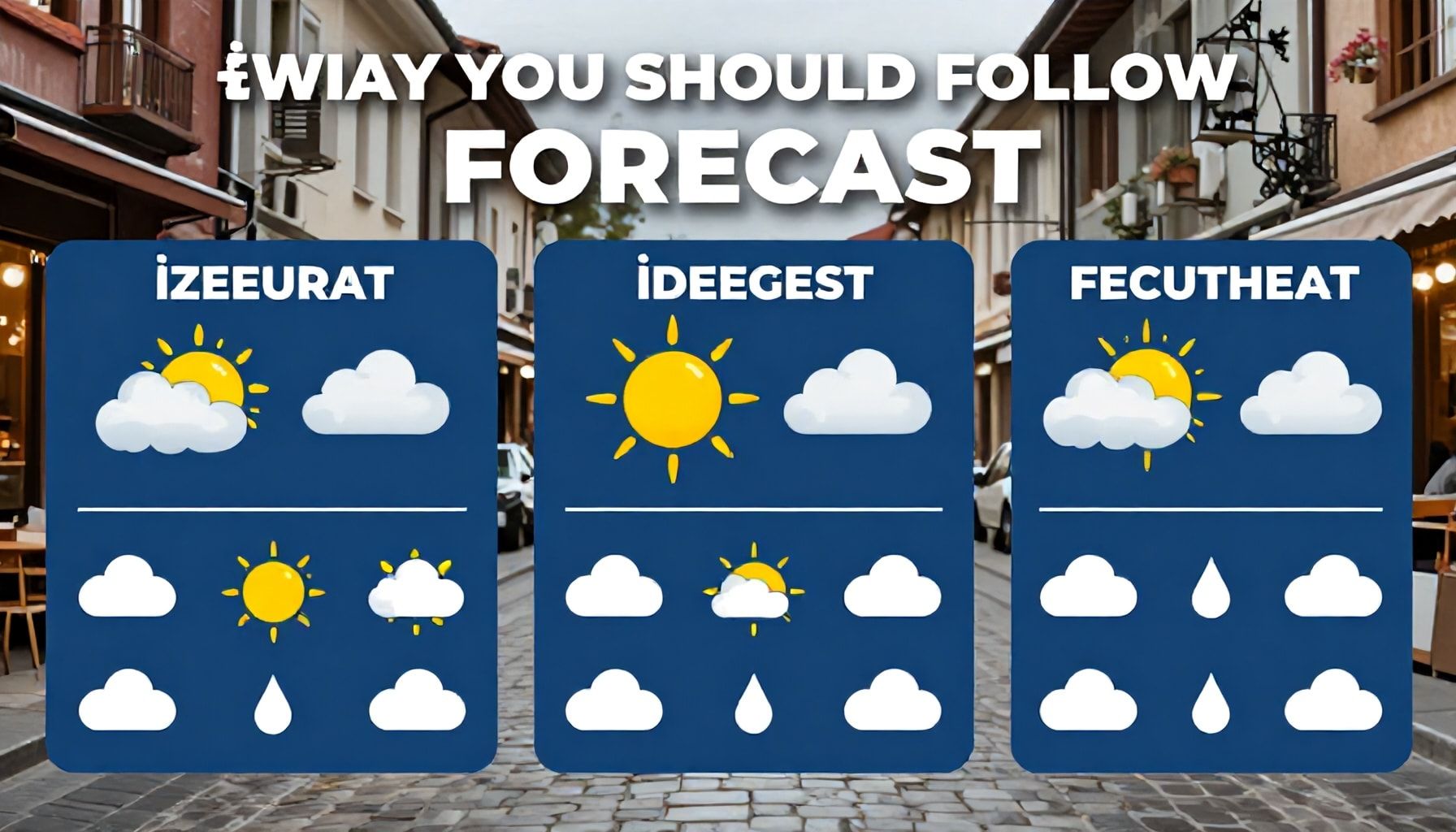 Neden İzmir'in Hava Durumu Haftalık Öngörüsünü Takip Etmelisiniz?*