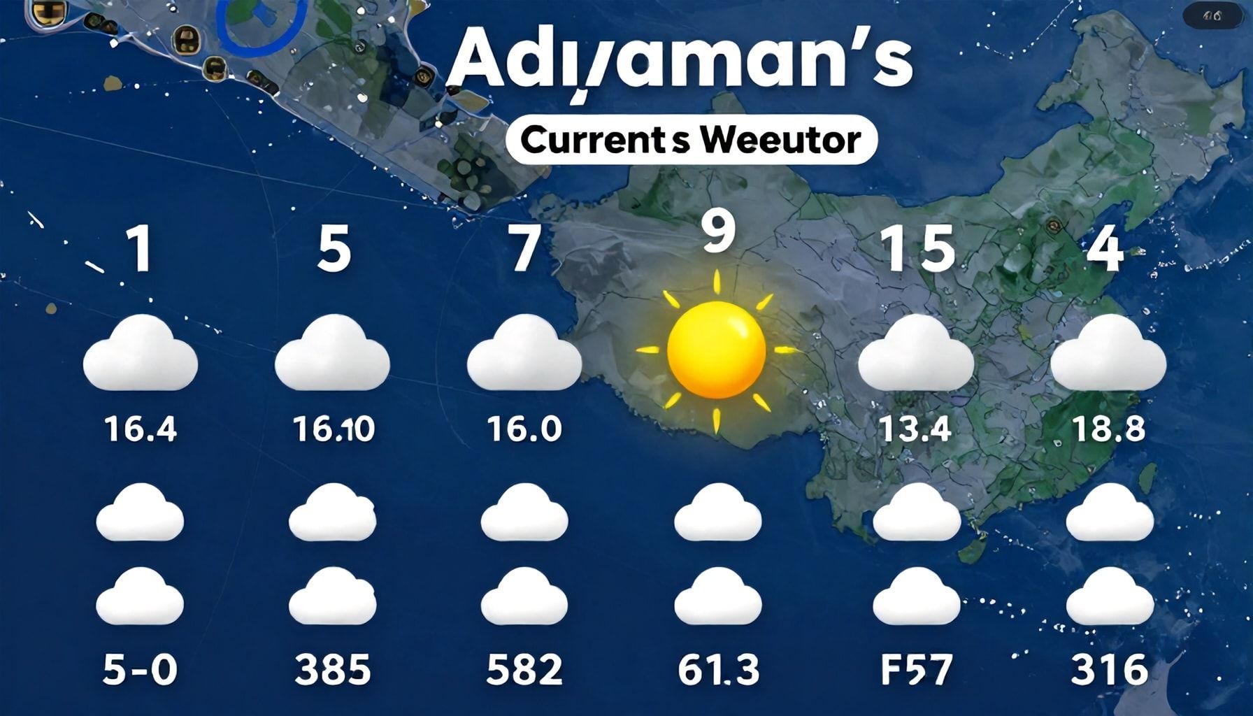 Adıyaman'ın Güncel Hava Durumu: Planlarınızı Güvenle Yapın*