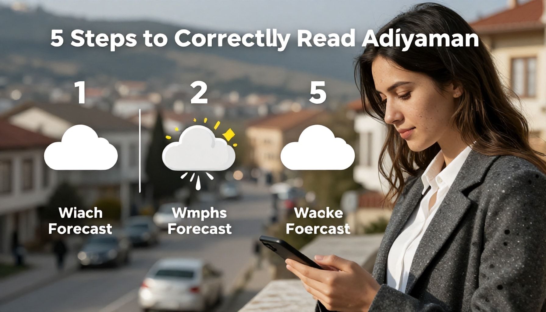 5 Adımda Adıyaman Hava Durumunu Doğru Okuma*