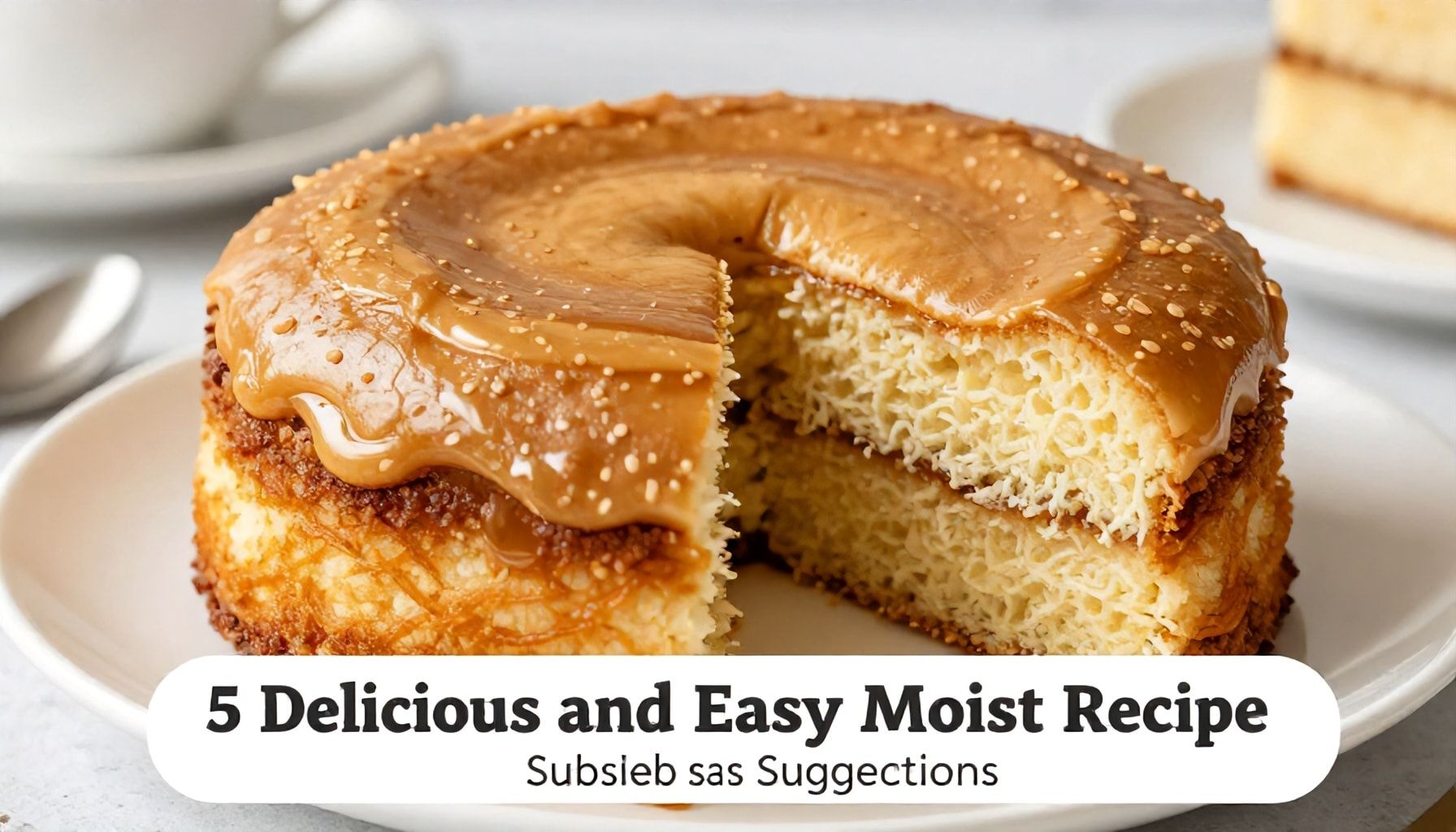 5 Lezzetli ve Kolay İslak Kek Tarifi İçin Subheading Önerileri:*