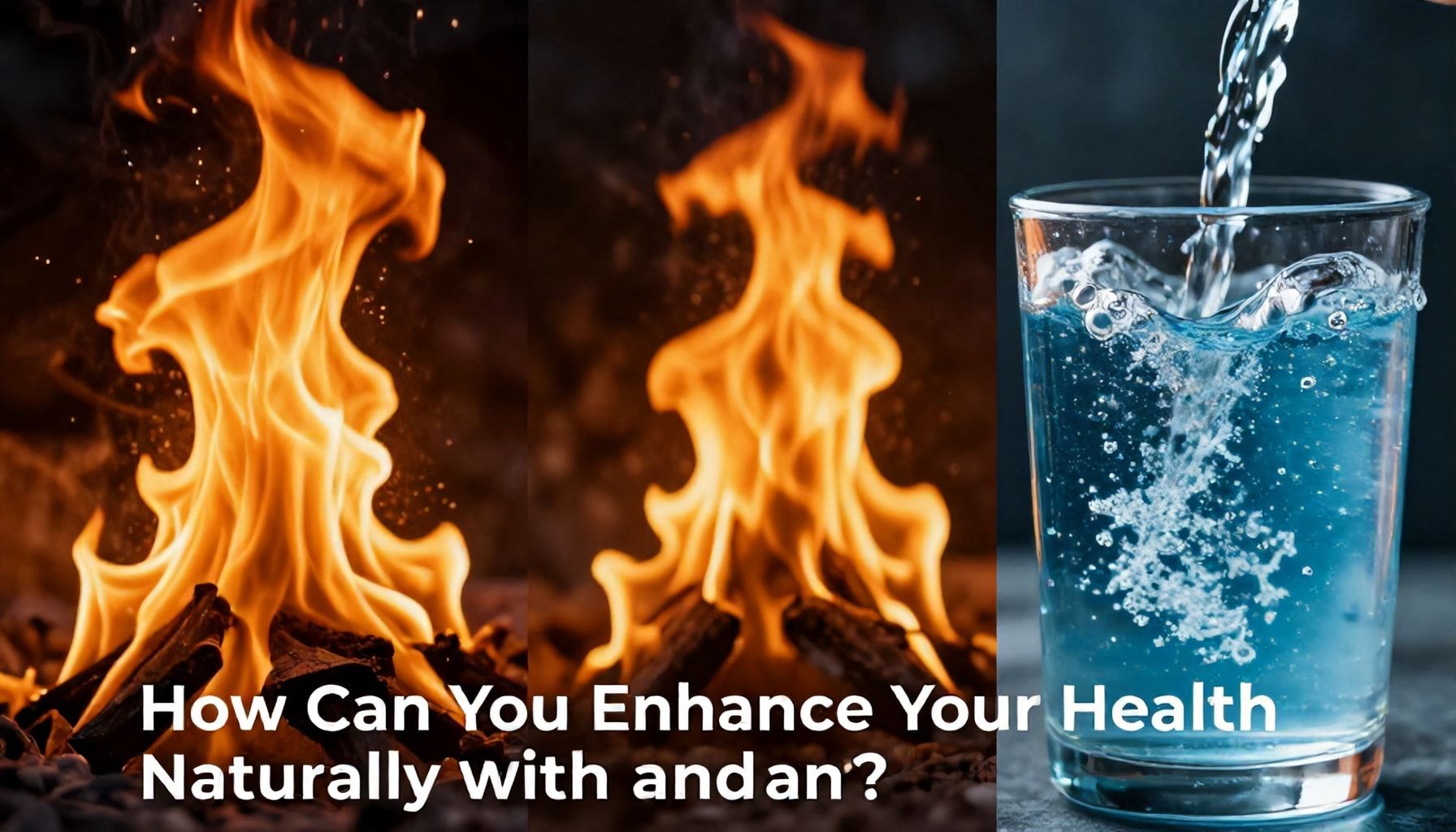 Doğal Yollarla Ateş ve Su ile Sağlığınızı Nasıl Artırabilirsiniz?*