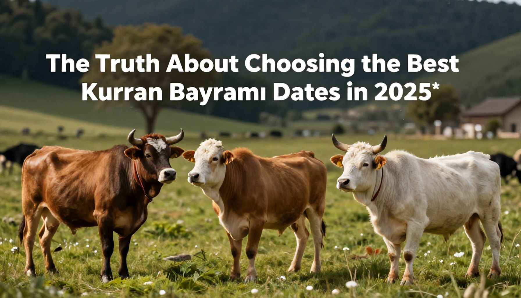 The Truth About Choosing the Best Kurban Bayramı Dates in 2025*