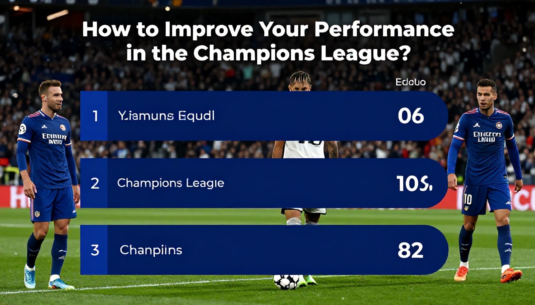 Şampiyonlar Ligi'de Kendi Performansınızı Nasıl Artırırsınız?*