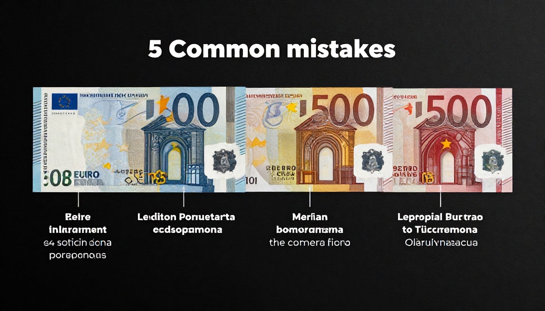 5 Common Mistakes When Calculating 500 Euro to Turkish Lira (And How to Avoid Them)*