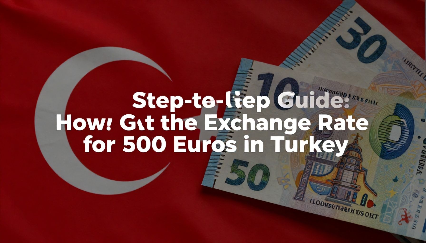Step-by-Step Guide: How to Get the Best Exchange Rate for 500 Euros in Turkey*