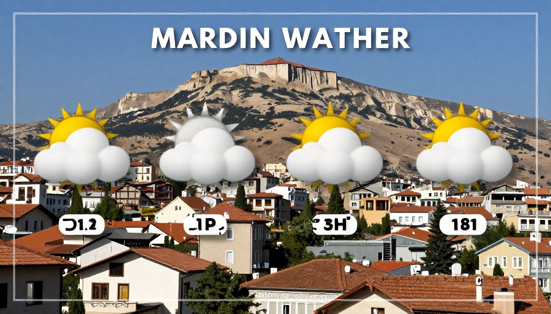 5 Yolla Mardin Hava Durumunu En Hızlı Şekilde Öğrenin*