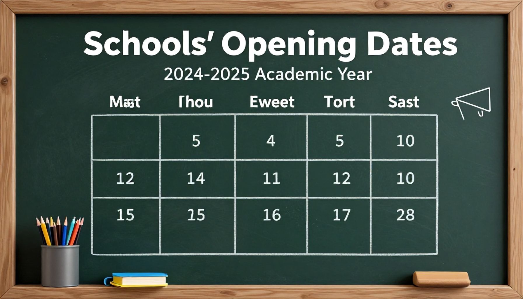 Okulların 2024-2025 Eğitim Yılında Ne Zaman Açılacağı: Resmi Tarihleri ve Detaylar*