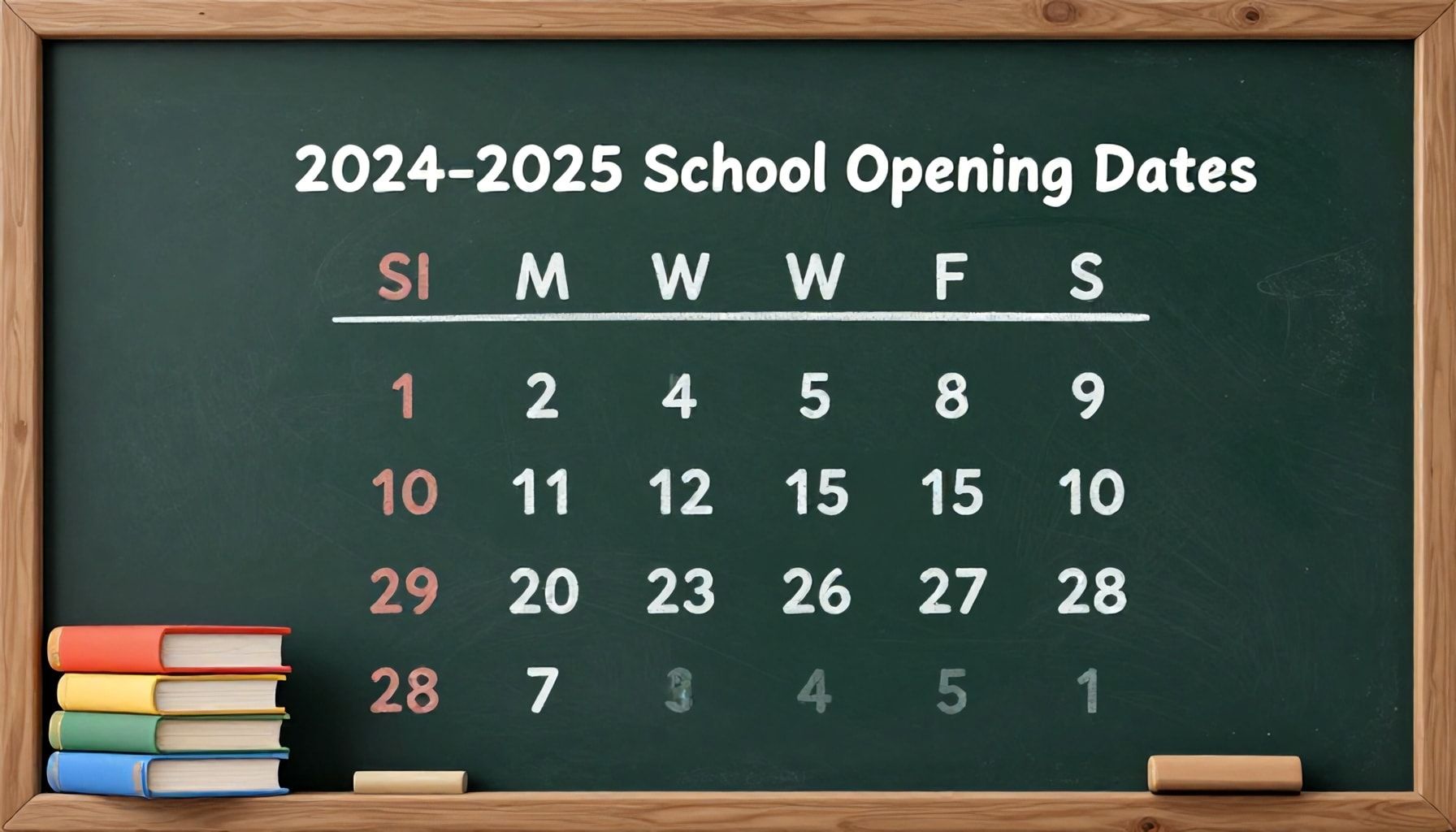 5 Yöntemle 2024-2025 Okul Açılış Tarihlerini Doğru Öğrenin*