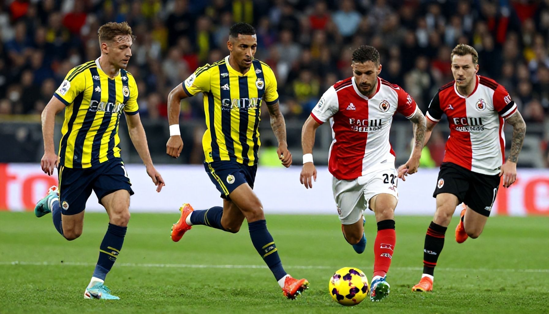 Fenerbahçe ve Feyenoord'un Avrupa Macerası: Takımların Güçlü Karşlaşması