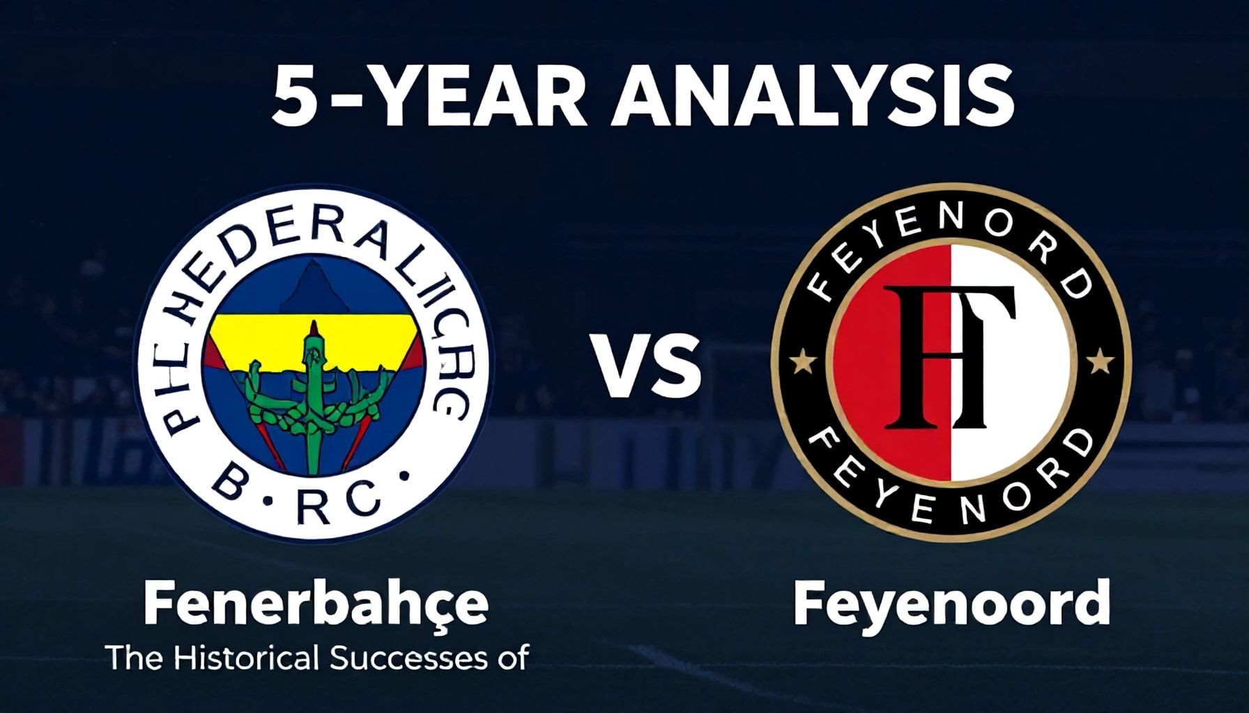 5 Yollu Analiz: Fenerbahçe ve Feyenoord'un Tarihsel Başarıları*